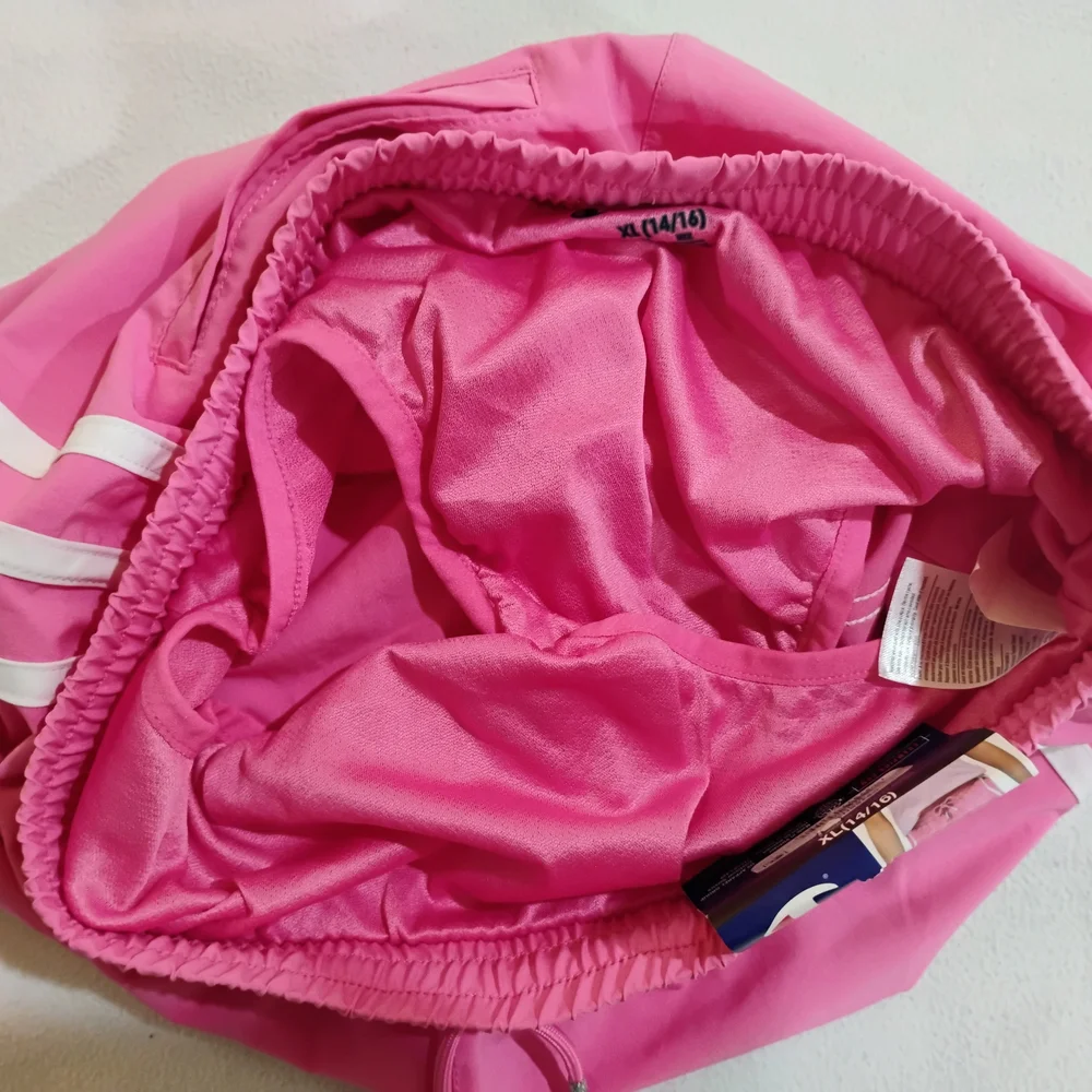 Champion Kids Vibrant Pink Athletic Shorts - Picture 6 of 10